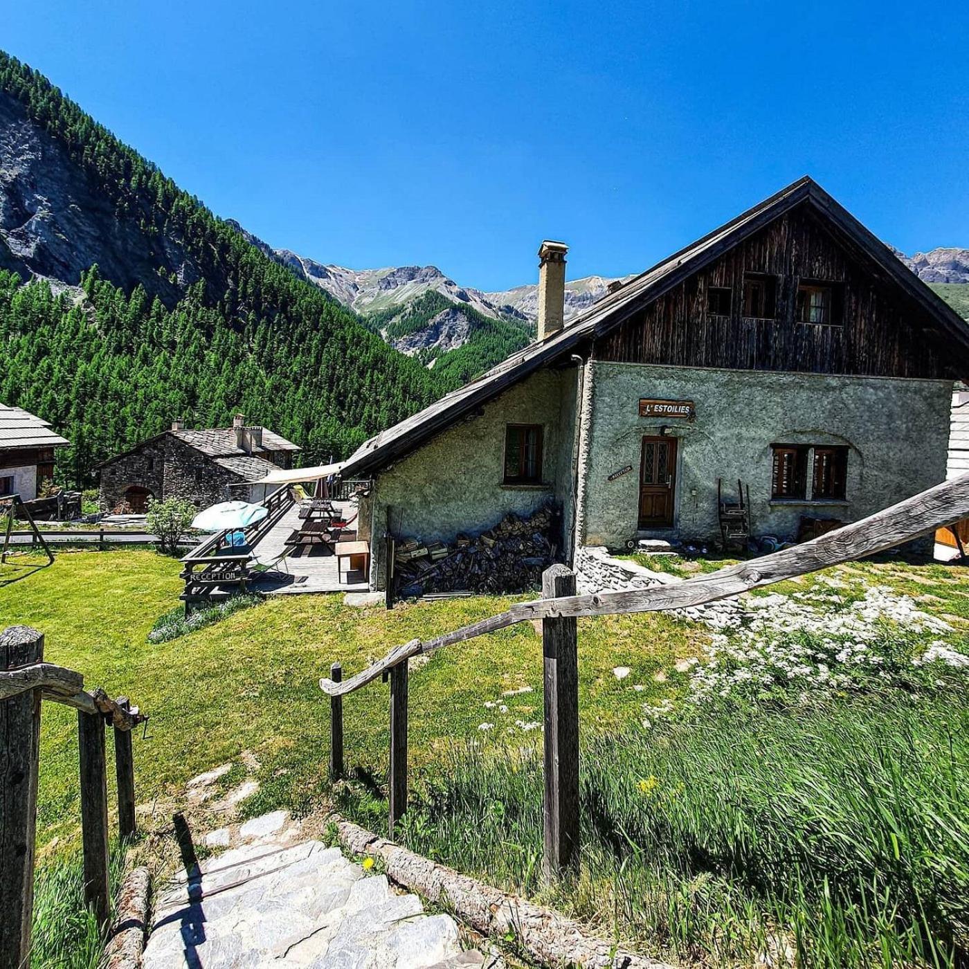 Auberge L'Estoilies Saint-Veran  Luaran gambar
